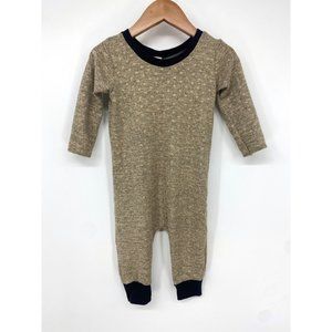Handmade long sleeve baby romper one-piece playsuit NEW size 6-12 months